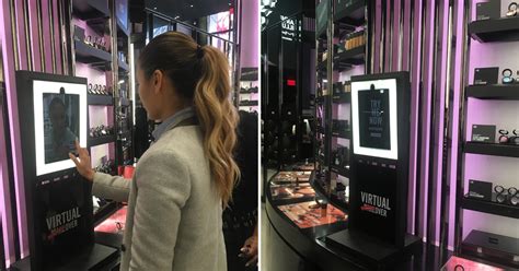 mac launches magic mirrors    virtually   makeup metro news