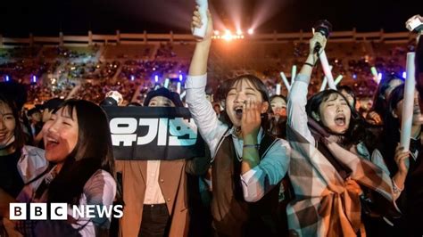 k wave how fans are supporting their favourite idols bbc news