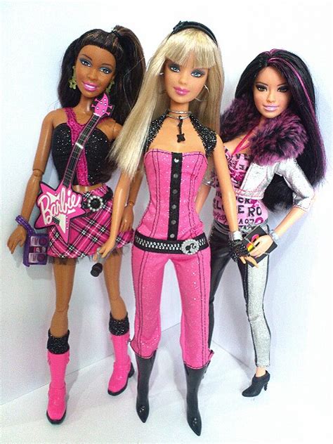 Barbie Fashionistas Sassy Rockstar Fashion Pack Models Ni… Flickr