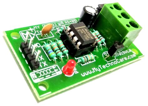 rs  ttl converter circuittwo  rs  max  arduinomodbus  technocare