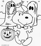 Coloring Snoopy Pages Halloween Kids Printable Cool2bkids Woodstock Scared Sheets Color Drawing Face Cartoon Getcolorings Getdrawings Scary Print sketch template