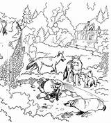 Zoo Coloring Pages Fun Kids sketch template