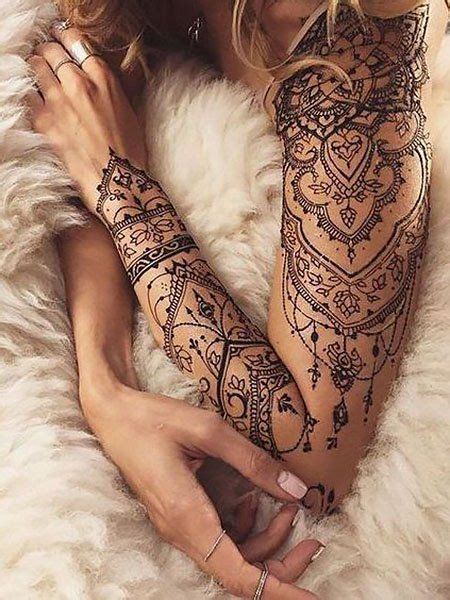 52 Best Tattoo Ideas For Women 2021 Lace Sleeve Tattoos Sleeve