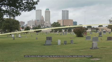 no indications of mass graves at current oaklawn location officials say