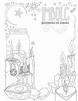 Coloring Pages Book Shadows Witch Pagan Books Wicca Wiccan Colouring Adult Choose Board Witchcraft Uploaded User sketch template