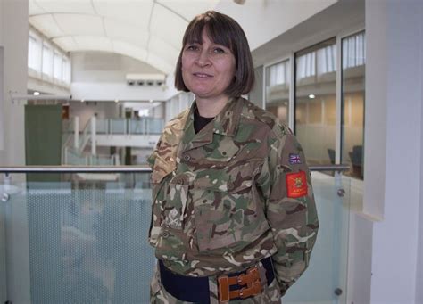 [iff] Major General Susan Ridge The British Army S Highest Ranking