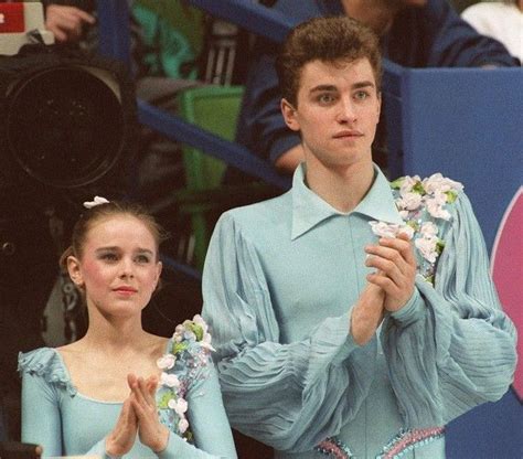 Ekaterina Gordeeva And Sergei Grinkov Фигурное катание Олимпийские