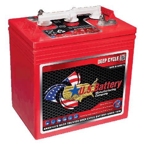 Us Battery Us 2200 Xc2 Lead Acid Battery – 6 Volt 232 Ah N A P S