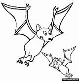 Halloween Bats Coloring Bat Pages Drawing Para Fruit Murcielago Getdrawings sketch template