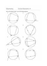Cyclic Quadrilateral Circle Angles Theorem Worksheet Pdf Kb sketch template