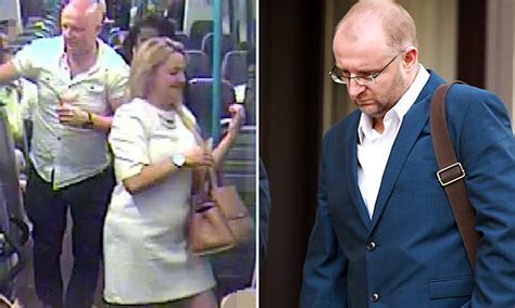 allison jennings and gavin maguire performed sex acts in front of families on train daily mail