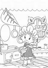 Cooking Pages Coloring Getdrawings Printable sketch template