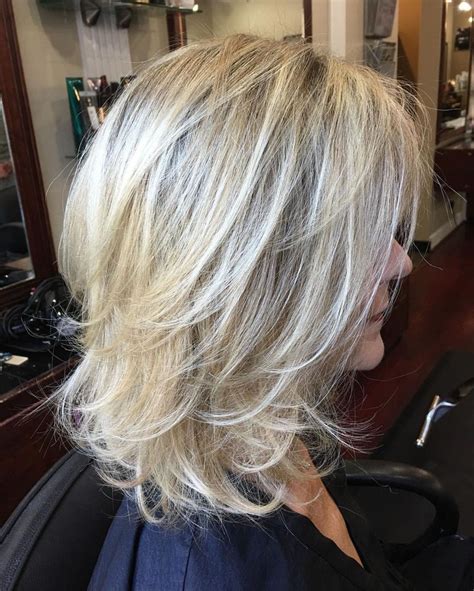 20 Inspirations Mid Length Light Blonde Shag Haircuts With