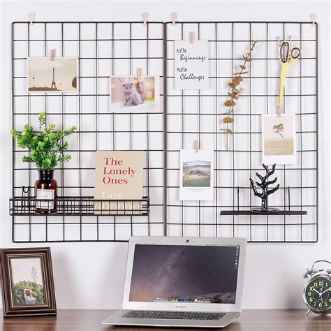 wire wall grid