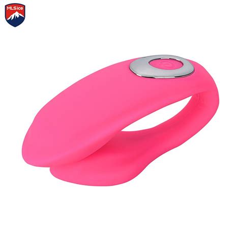 Mlsice Recharge 10 Speeds Silicone Double End Vibrator We Design Vibe