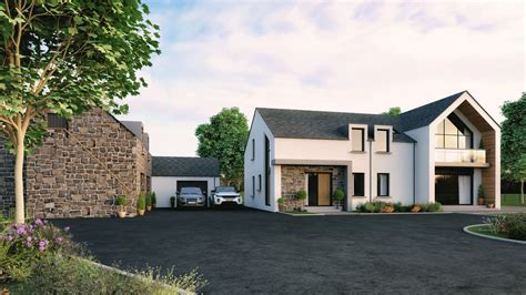 northern ireland contemporary  builds google search house designs ireland house designs