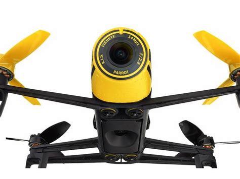 parrot bebop jaune drone radiocommande