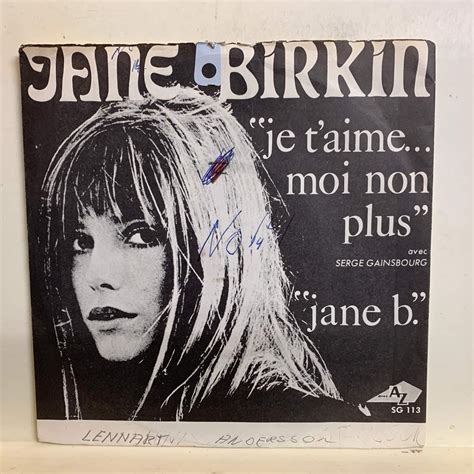 Jane Birkin Serge Gainsbourg Je T Aime Lyrics English Sheila Jenkins