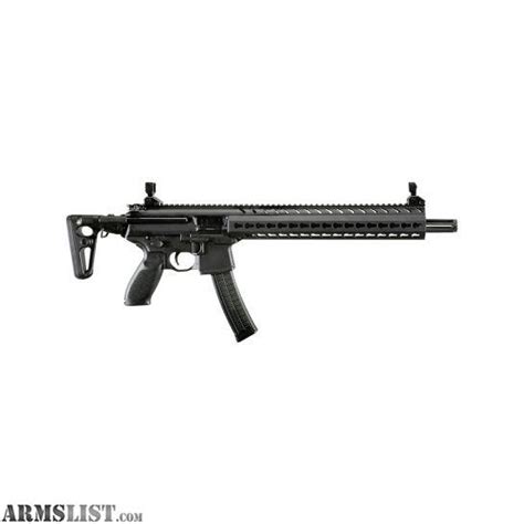armslist for sale sig sauer mpx 9mm carbine