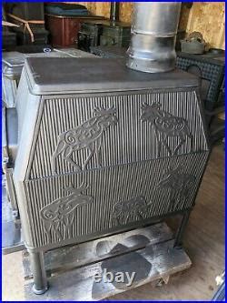 jotul  wood stove cast iron stove