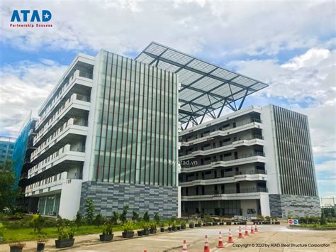 atad completed university  information technology uit project myanmar atad steel