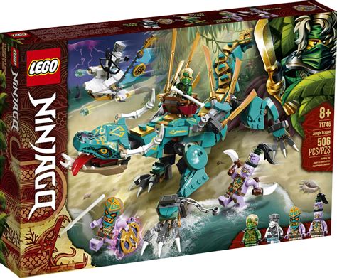 Lego Ninjago The Islands Sets Officially Revealed The