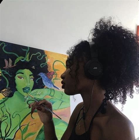 pin by ᴀᴀᴅɪᴏʀ ʀᴀʏᴠᴇɴ on [ self care ] black girl aesthetic artist