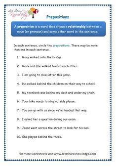 preposition worksheets ideas preposition worksheets prepositions