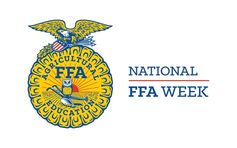 national ffa week kicks  february  national ffa organization