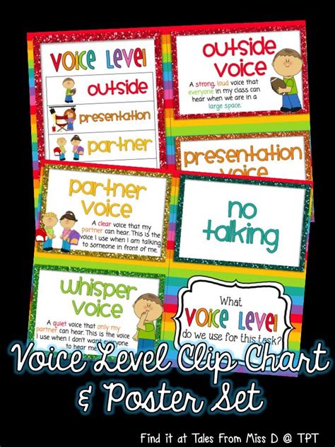 voice levels  control   classroom   bright