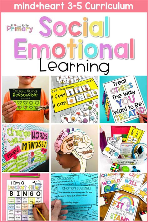pin on social emotional learning