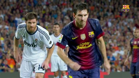 Leo Messi S Goals At Camp Nou Against Real Madrid Youtube