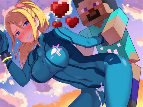 boris noborhys samus aran steve minecraft metroid