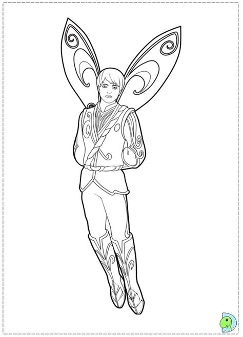 barbie fairytopia coloring pages coloring home