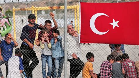 Turkey Hails Effective Migrant Deal As Eu Leaders Visit Ctv News