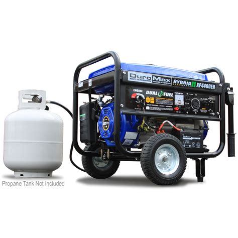 duromax xpeh hybrid portable dual fuel propane gas camping rv generatornon california