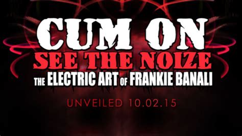 Quiet Riot Drummer Frankie Banali Previews Cum On See The Noize Art