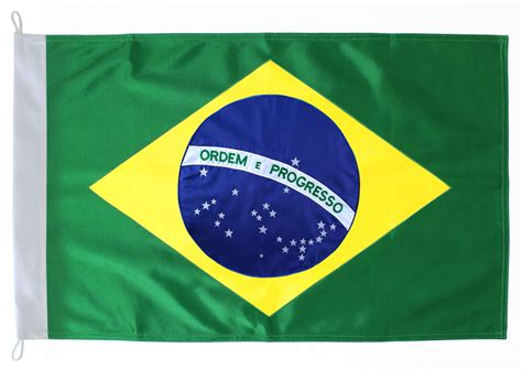 Brasil Brasil Bordada Bandeira Shop