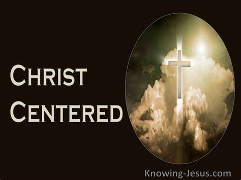 christ centered