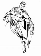 Voando Cyborg Desenho Tells Superheroes Colorironline Voador Onlinecoloringpages sketch template