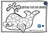 Dedos Fichas Niños Figuras Infantil Tareas Imprimibles Aprendizaje Imageneseducativas Lenguaje Educativas Terapia Hisopos Plastica Directo Sutiles sketch template