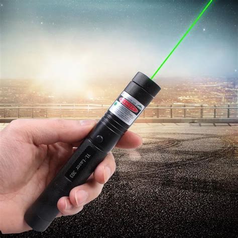 pcs green light laser   meters laser light device mw star