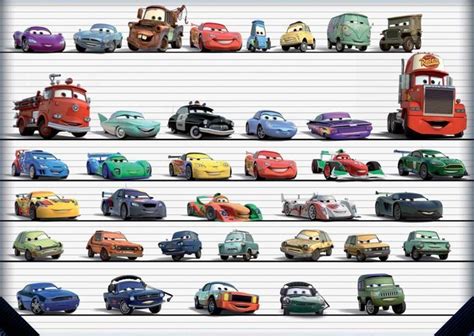 list  cars characters  pictures pictures  cars