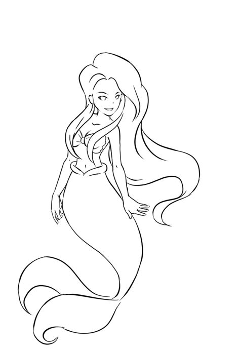 Cómo Dibujar Sirenas 5 Pasos Con Imágenes Wikihow