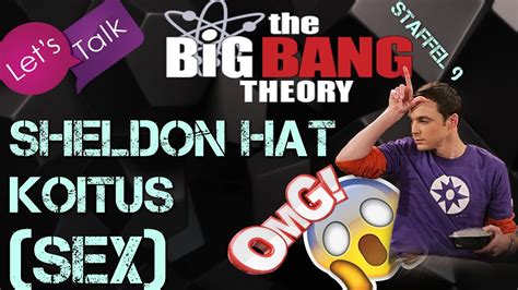 Sheldon And Amy Haben Koitus Sex The Big Bang Theory