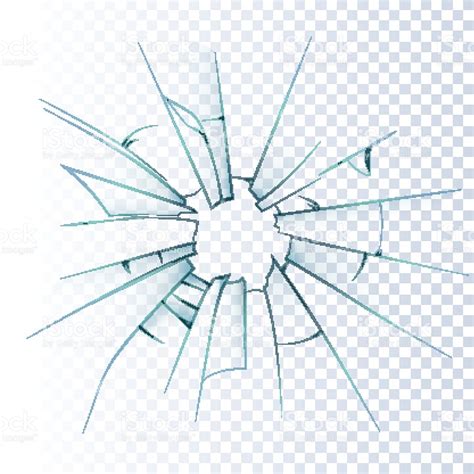 Broken Glass Vector At Getdrawings Free Download