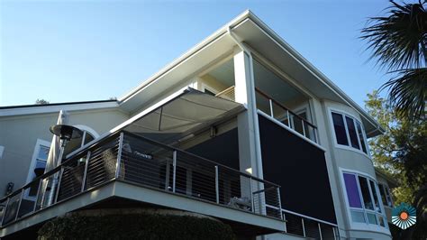 retractable awnings youtube