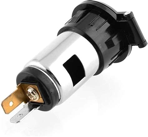 amazoncom   cigarette lighter power socket plug outlet  mots  car  motorcycle