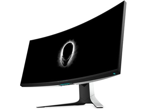 alienware  curved gaming monitor    hz display windows central