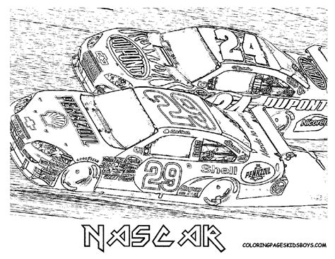 nascar coloring pages  nascar coloring pages  sports fan